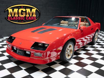 Used 1989 Chevrolet Camaro IROC-Z