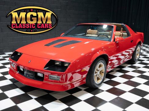 Used 1989 Chevrolet Camaro IROC-Z image 1