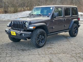 Used 2021 Jeep Wrangler Unlimited Sport video 1