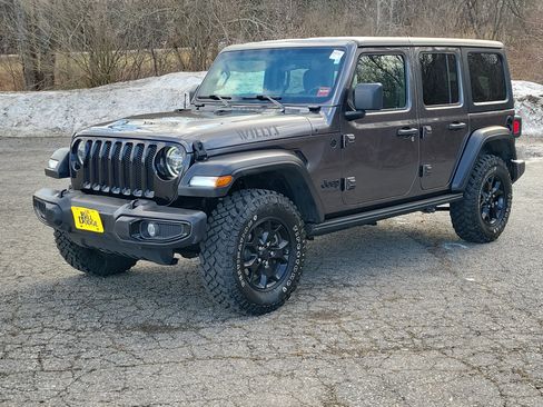Used 2021 Jeep Wrangler Unlimited Sport image 1