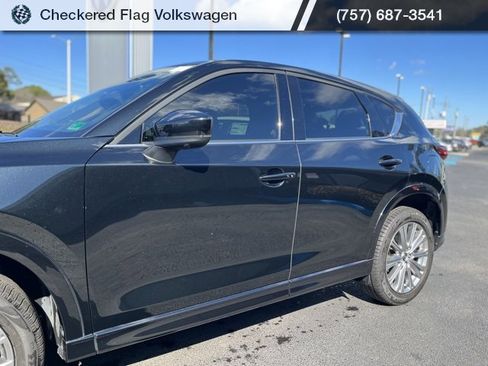 Used 2022 MAZDA CX-5 Signature image 8