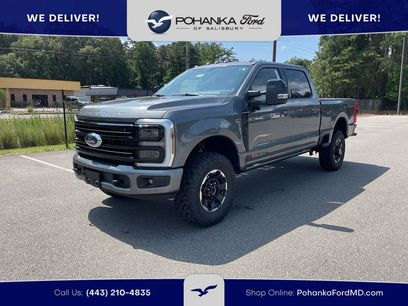 New 2025 Ford F250 Platinum w/ Tremor Off-Road Package
