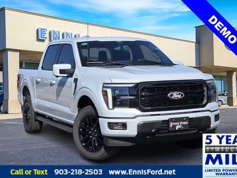 New 2025 Ford F150 Lariat w/ Equipment Group 501A Mid image 1