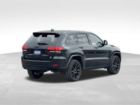 Used 2020 Jeep Grand Cherokee Altitude image 4