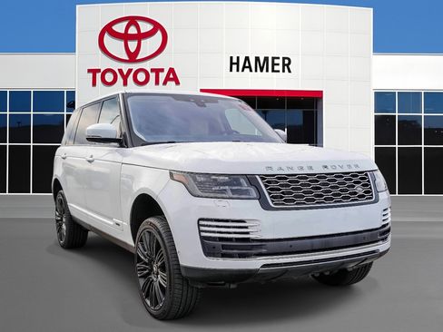 Used 2020 Land Rover Range Rover Long Wheelbase HSE image 1