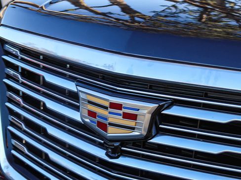 Used 2025 Cadillac Escalade Premium Luxury Platinum w/ LPO, Floor Liner Package image 9