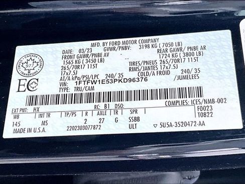 Used 2023 Ford F150 XLT image 19