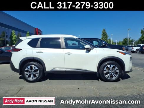 Used 2023 Nissan Rogue SV w/ SV Premium B Package AWD/4WD image 8