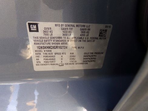 Used 2016 Chevrolet Suburban LT image 89