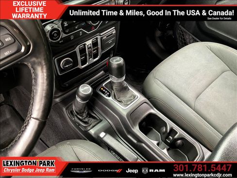 Used 2020 Jeep Wrangler Unlimited Sport AWD/4WD image 17