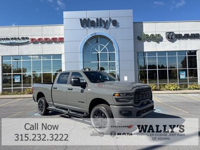 New 2026 RAM 2500 Big Horn