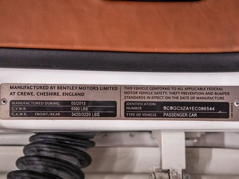 Used 2014 Bentley Continental GT Speed image 59