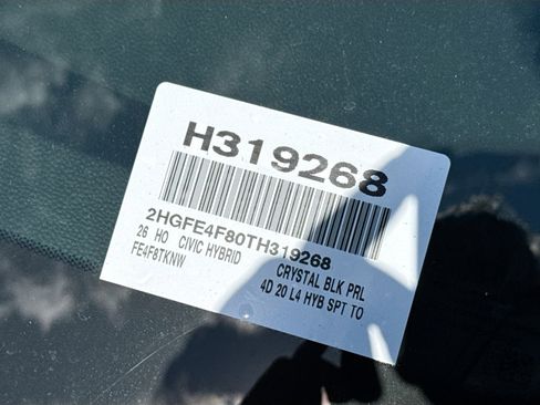 New 2026 Honda Civic Sport Touring image 27