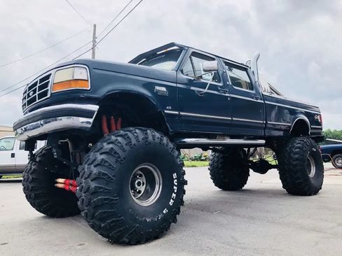 Used 1995 Ford F350 4x4 Crew Cab image 7