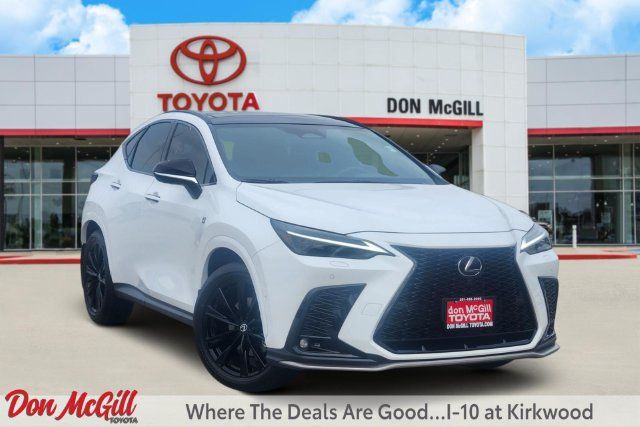 Used 2026 Lexus NX 350 F Sport AWD/4WD image 1