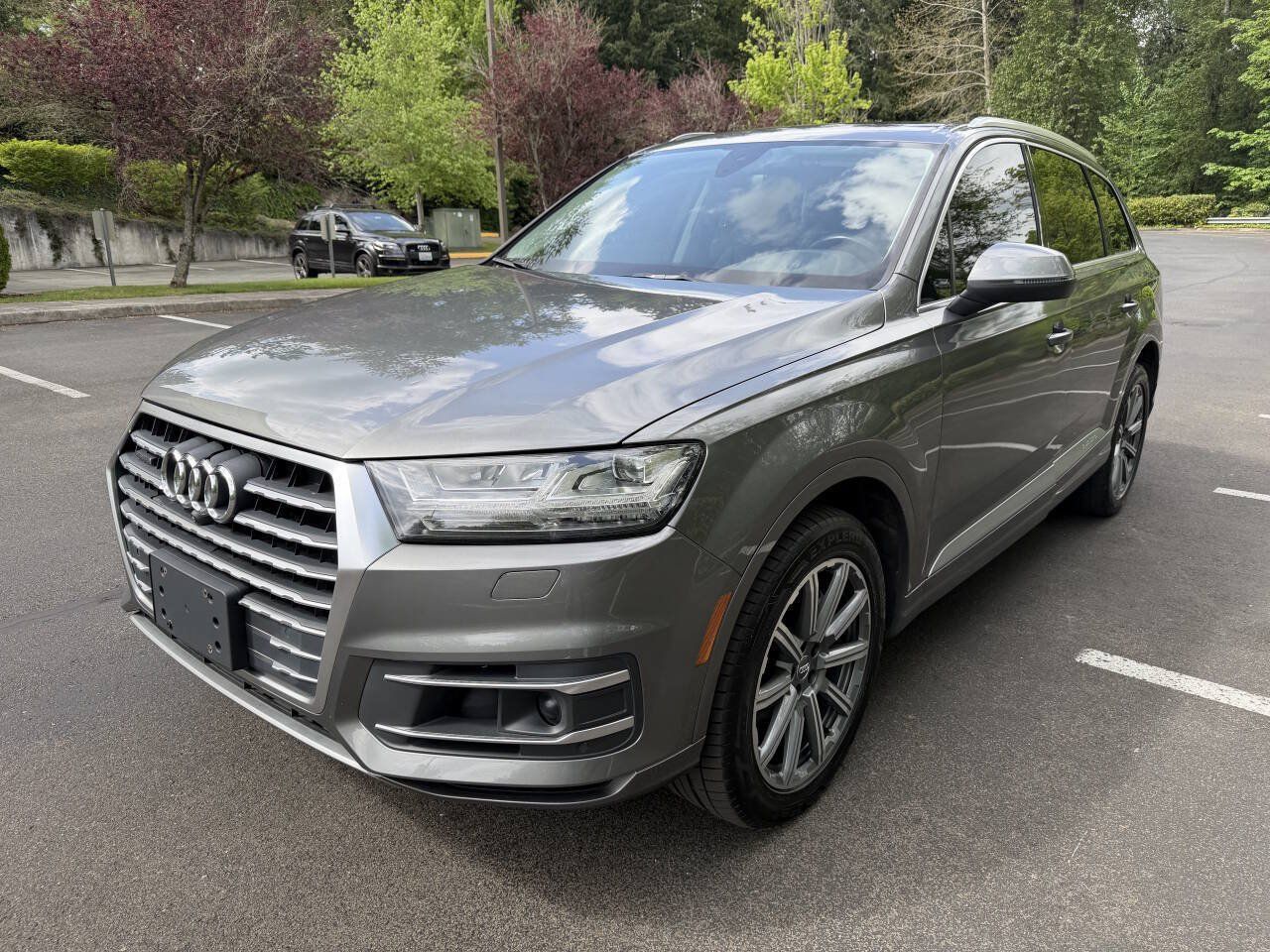 Used 2017 Audi Q7 3.0T Premium Plus w/ Premium Plus Package AWD/4WD image 1