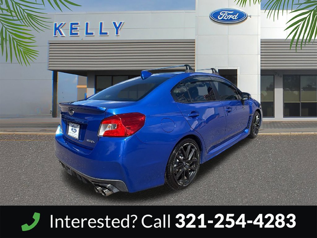 Used 2020 Subaru WRX Limited w/ Popular Package #3 (IZT) AWD/4WD image 5