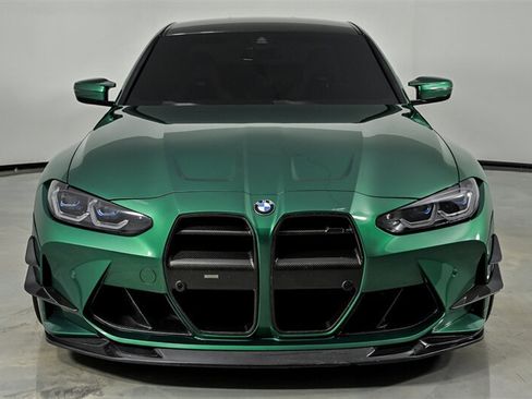Used 2022 BMW M3 w/ Executive Package RWD image 5