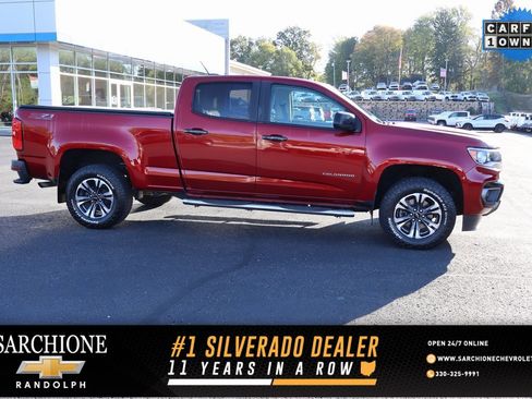 Used 2022 Chevrolet Colorado Z71 image 1