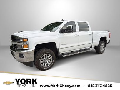 Used 2018 Chevrolet Silverado 2500 LTZ w/ Duramax Plus Package