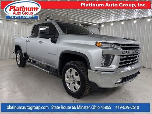 Used 2023 Chevrolet Silverado 3500 LTZ image 7