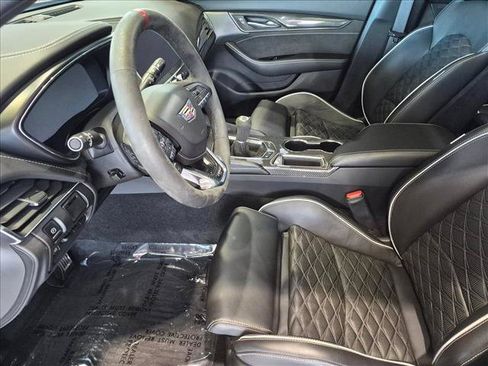 Used 2023 Cadillac CT5 V Blackwing w/ Parking Package RWD image 14