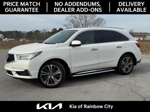 Used 2019 Acura MDX SH-AWD w/ Technology Package image 4