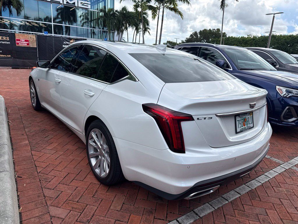 Used 2024 Cadillac CT5 Luxury w/ Sun And Sound Package RWD image 7