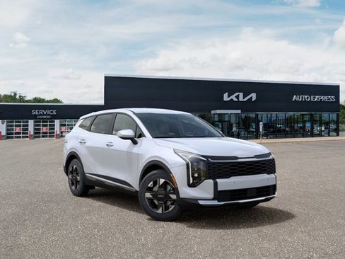 New 2026 Kia Sportage LX AWD/4WD image 8