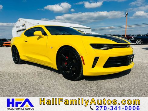 Used 2016 Chevrolet Camaro LT w/ RS Package RWD image 7
