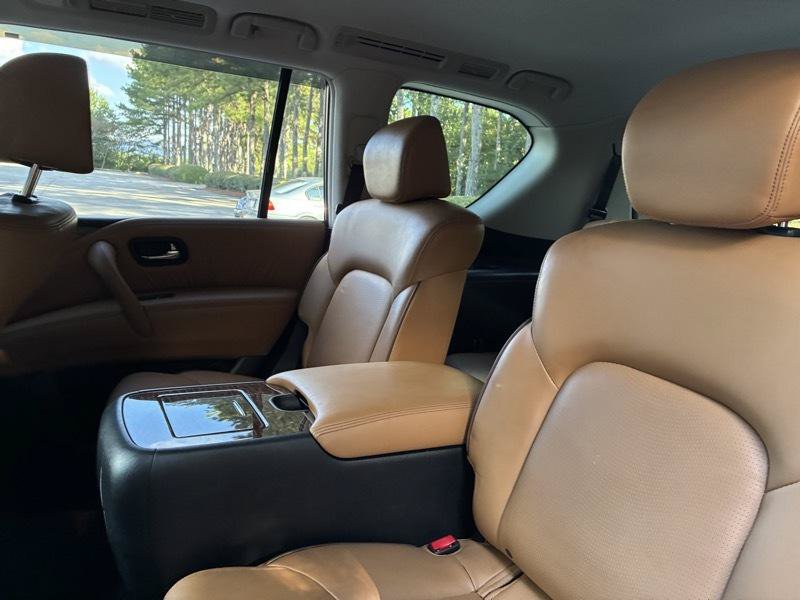 Used 2017 Nissan Armada Platinum w/ Captain Seat Package RWD image 24