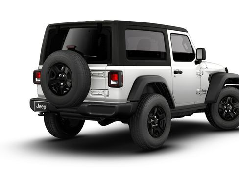 New 2026 Jeep Wrangler Sport image 2