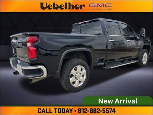 Used 2021 Chevrolet Silverado 2500 LTZ w/ LTZ Convenience Package image 3