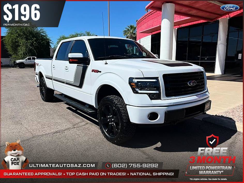Used 2014 Ford F150 FX4 w/ Equipment Group 402A Luxury AWD/4WD image 4