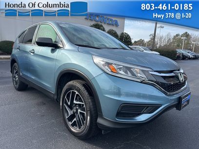 Used 2016 Honda CR-V SE
