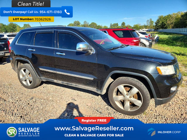 Used 2013 Jeep Grand Cherokee Overland AWD/4WD image 5