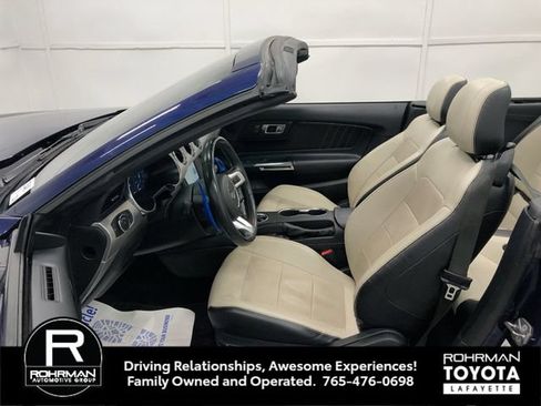 Used 2020 Ford Mustang Premium w/ Black Accent Package RWD image 12