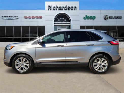 Used 2020 Ford Edge Titanium w/ Cargo Accessory Package image 3