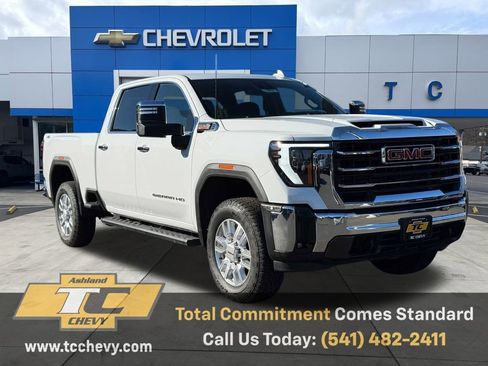 Certified 2024 GMC Sierra 2500 SLT image 3