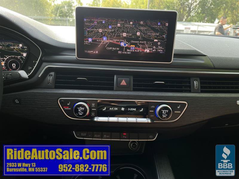 Used 2017 Audi A4 2.0T Premium Plus w/ Premium Plus Package AWD/4WD image 21