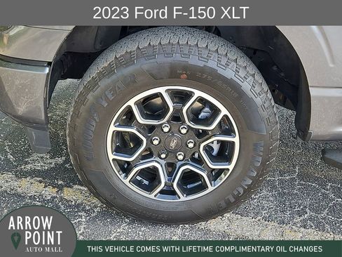 Used 2023 Ford F150 XLT w/ Equipment Group 302A High image 16