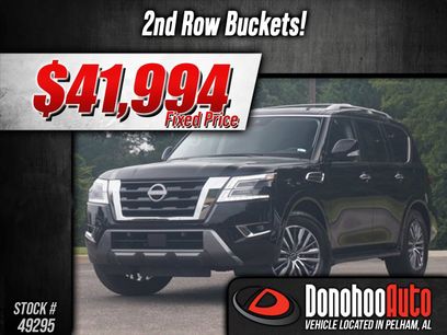 Used 2024 Nissan Armada SL w/ Captain's Chairs Package