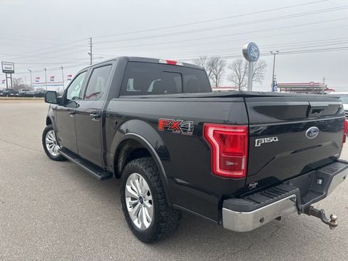 Used 2015 Ford F150 Lariat w/ Equipment Group 501A Mid image 23