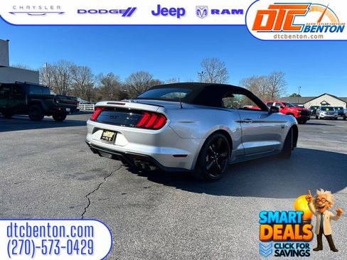 Used 2022 Ford Mustang GT Premium w/ Equipment Group 401A image 3