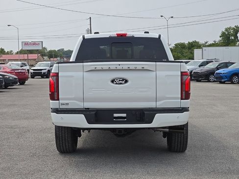 New 2025 Ford F150 Platinum w/ Equipment Group 702A High image 6
