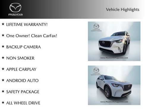 Used 2025 MAZDA CX-90 3.3 Turbo w/ Select Package AWD/4WD image 2