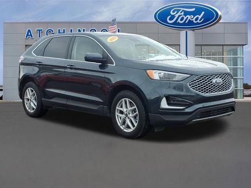 Certified 2023 Ford Edge SEL image 4