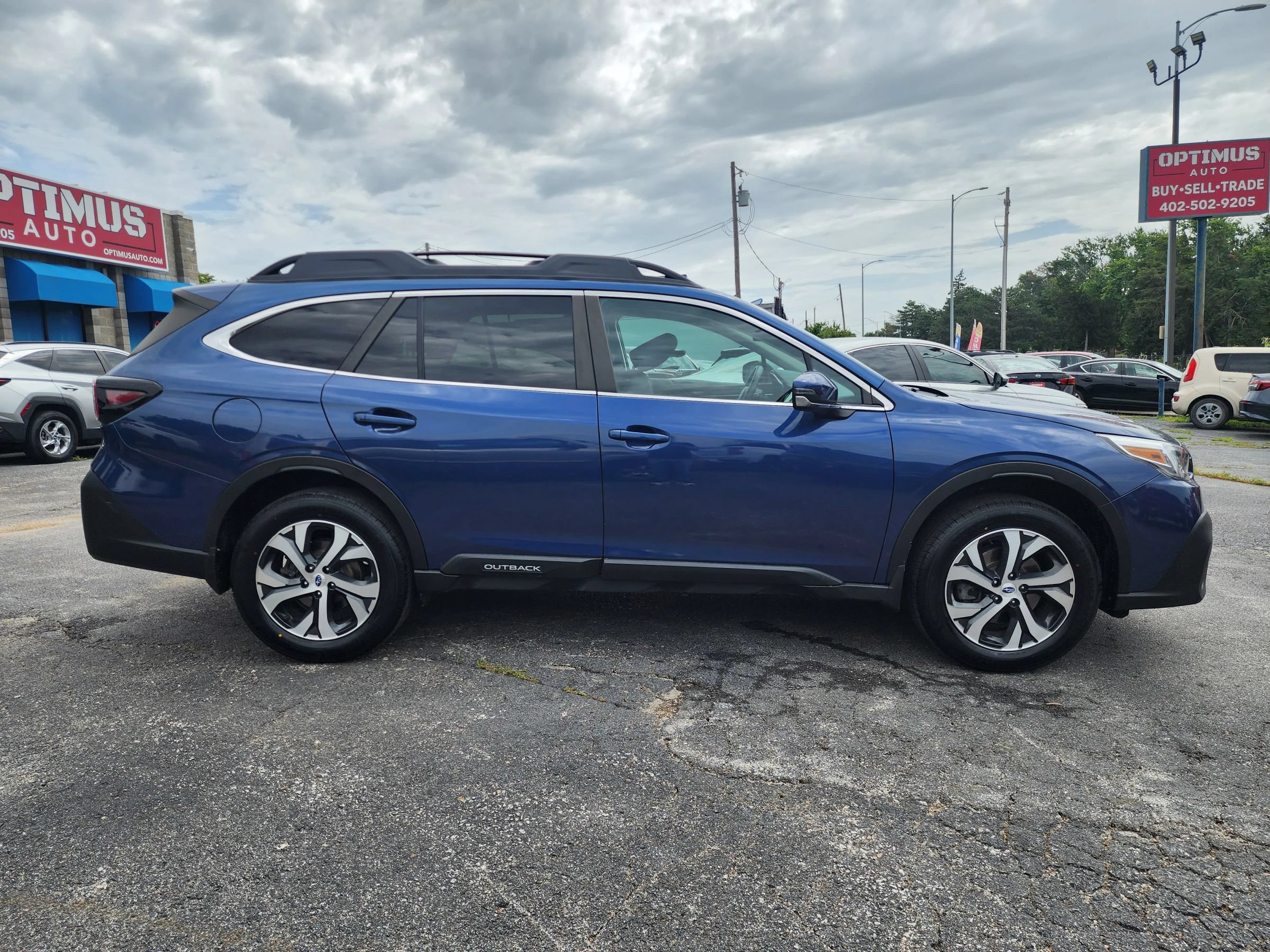 Used 2021 Subaru Outback Limited w/ Popular Package #2 AWD/4WD image 8