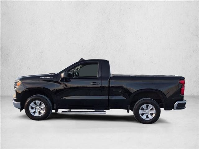 Used 2024 Chevrolet Silverado 1500 W/T w/ WT Value Package RWD image 9