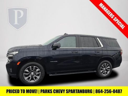 Certified 2023 Chevrolet Tahoe LT w/ Luxury Package image 12